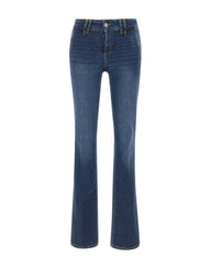 LIU-JO Jeans bootcut bottom up BLUE Donna 