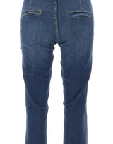 LIU-JO Jeans bootcut bottom up BLUE Donna 
