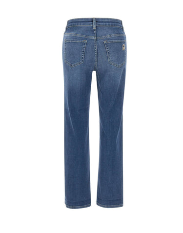 LIU-JO Jeans "Loose" BLUE Donna 