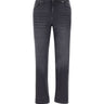 LIU-JO Jeans "Loose" BLACK Donna 
