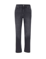 LIU-JO Jeans "Loose" BLACK Donna 