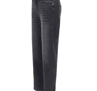 LIU-JO Jeans "Loose" BLACK Donna 