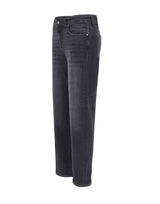 LIU-JO Jeans "Loose" BLACK Donna 