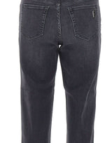 LIU-JO Jeans "Loose" BLACK Donna 