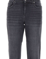 LIU-JO Jeans "Loose" BLACK Donna 