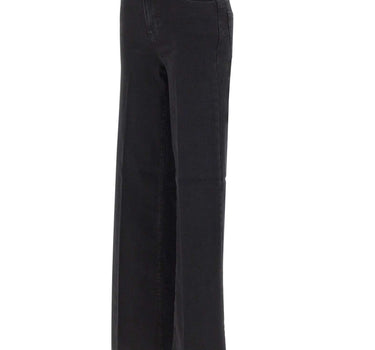 LIU-JO Jeans "Good Flare" BLACK Donna 