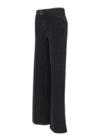 LIU-JO Jeans "Good Flare" BLACK Donna 