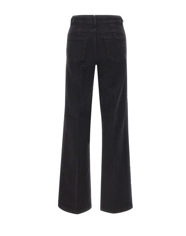 LIU-JO Jeans "Good Flare" BLACK Donna 
