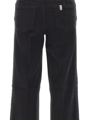 LIU-JO Jeans "Good Flare" BLACK Donna 