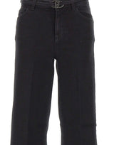 LIU-JO Jeans "Good Flare" BLACK Donna 