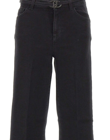 LIU-JO Jeans "Good Flare" BLACK Donna 