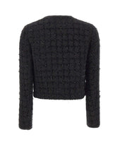 LIU-JO Giacca in bouclé BLACK Donna 