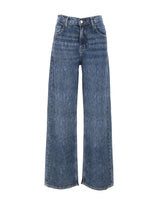 LIU-JO Jeans con strass BLUE Donna 