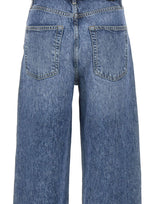 LIU-JO Jeans con strass BLUE Donna 