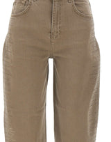 LIU-JO Jeans balloon con strass BROWN Donna 