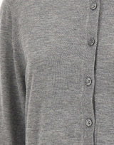 LIU-JO Cardigan con dettaglio lingerie GREY Donna 