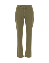 LIU-JO Pantaloni a sigaretta GREEN Donna 