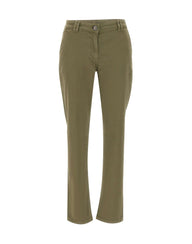 LIU-JO Pantaloni a sigaretta GREEN Donna 