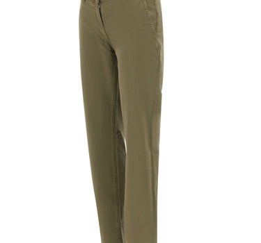 LIU-JO Pantaloni a sigaretta GREEN Donna 