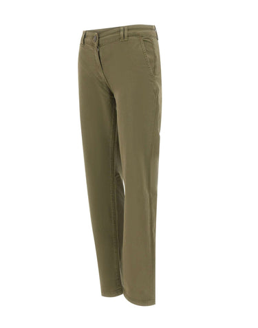 LIU-JO Pantaloni a sigaretta GREEN Donna 