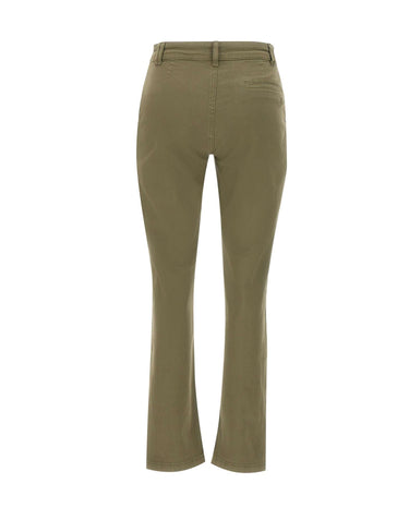 LIU-JO Pantaloni a sigaretta GREEN Donna 