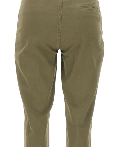 LIU-JO Pantaloni a sigaretta GREEN Donna 