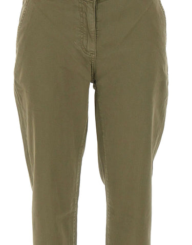 LIU-JO Pantaloni a sigaretta GREEN Donna 