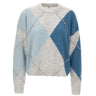 LIU-JO Maglia con ricami gioiello MULTICOLOR Donna 