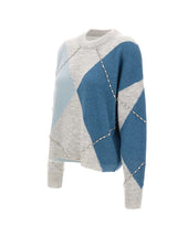 LIU-JO Maglia con ricami gioiello MULTICOLOR Donna 