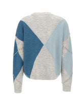 LIU-JO Maglia con ricami gioiello MULTICOLOR Donna 