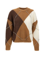LIU-JO Maglia con ricami gioiello MULTICOLOR Donna 