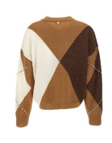 LIU-JO Maglia con ricami gioiello MULTICOLOR Donna 