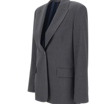 LIU-JO Blazer in flanella GREY Donna 