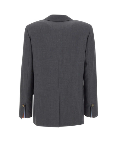 LIU-JO Blazer in flanella GREY Donna 