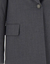 LIU-JO Blazer in flanella GREY Donna 