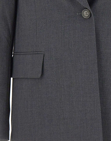 LIU-JO Blazer in flanella GREY Donna 