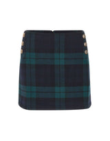 LIU-JO Minigonna in misto lana tartan MULTICOLOR Donna 