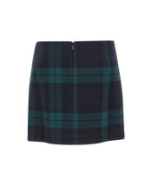 LIU-JO Minigonna in misto lana tartan MULTICOLOR Donna 