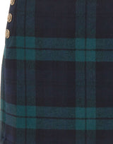 LIU-JO Minigonna in misto lana tartan MULTICOLOR Donna 