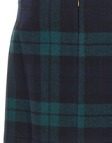 LIU-JO Minigonna in misto lana tartan MULTICOLOR Donna 