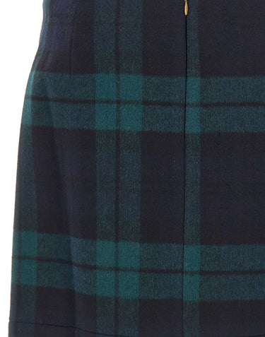 LIU-JO Minigonna in misto lana tartan MULTICOLOR Donna 