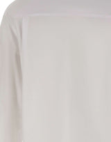 LIU-JO Blusa in popeline con rouches WHITE Donna 