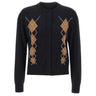 LIU-JO Cardigan in misto lana BLACK Donna 