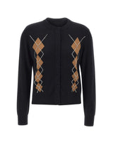LIU-JO Cardigan in misto lana BLACK Donna 