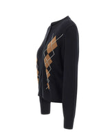 LIU-JO Cardigan in misto lana BLACK Donna 