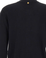 LIU-JO Cardigan in misto lana BLACK Donna 