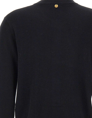 LIU-JO Cardigan in misto lana BLACK Donna 