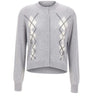 LIU-JO Cardigan in misto lana GREY Donna 