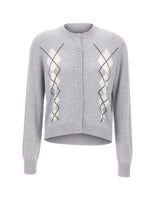 LIU-JO Cardigan in misto lana GREY Donna 
