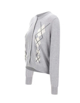 LIU-JO Cardigan in misto lana GREY Donna 